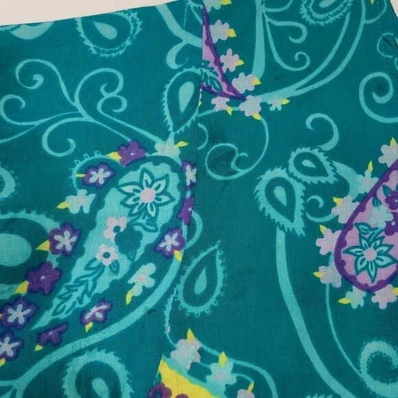 DIANE VON FURSTENBERG Vintage Paisley Maxi Dress size 1X/2X - Picture 13 of 13